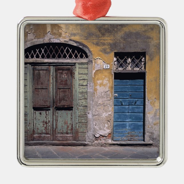 Adorno Metálico Europa, Italia, Lucca. Estas puertas antiguas añad (Frente)
