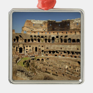 Adorno Metálico Europa, Italia, Roma. El Coliseo (también conocido