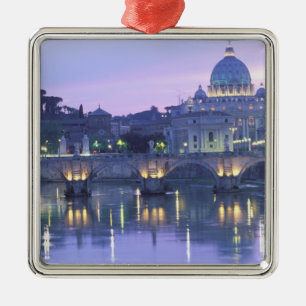 Adorno Metálico Europa, Italia, Roma, El Vaticano. San Pedro &