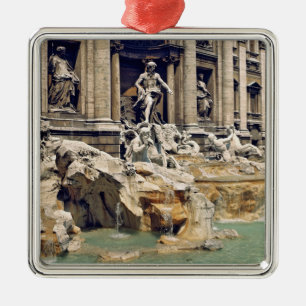 Adorno Metálico Europa, Italia, Roma. Monedas esparcidas en el fon