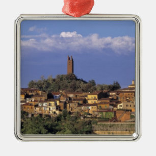 Adorno Metálico Europa, Italia, San Miniato. Bajo un amplio,