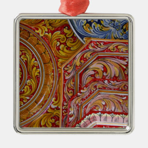 Adorno Metálico Europa, Italia, Sicilia, Taormina. Tradicional 2