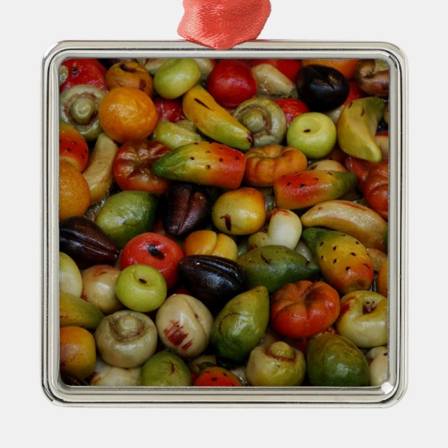 Adorno Metálico Europa, Italia, Sicilia, Taormina. Tradicional 3 (Frente)