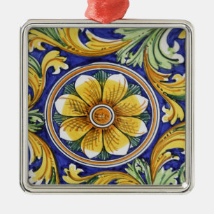 Adorno Metálico Europa, Italia, Sicilia, Taormina. Tradicional 4