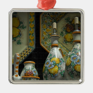 Adorno Metálico Europa, Italia, Sicilia, Taormina. Tradicional 7