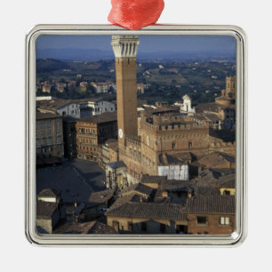 Adorno Metálico Europa, Italia, Siena. Información general sobre 
