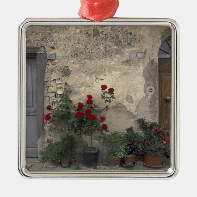 Adorno Metálico Europa, Italia, Toscana, Chianti, puerta toscana; (Frente)
