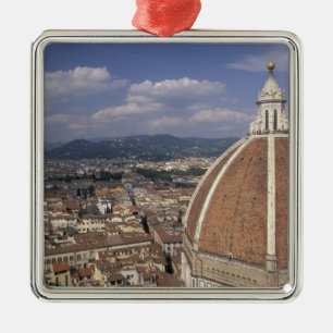 Adorno Metálico Europa, Italia, Toscana, Florencia. Piazza del