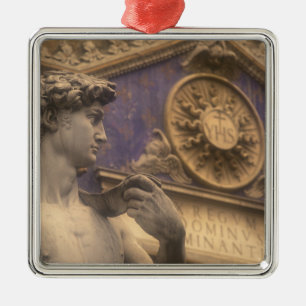 Adorno Metálico Europa, Italia, Toscana, Florencia, Piazza della