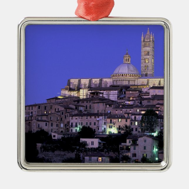 Adorno Metálico Europa, Italia, Toscana, Siena. C. Duomo y (Frente)