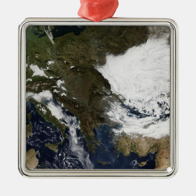 Adorno Metálico Europa oriental y meridional (Frente)