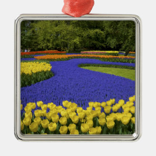 Adorno Metálico Europa, Países Bajos, Holanda, Lisse, Keukenhof