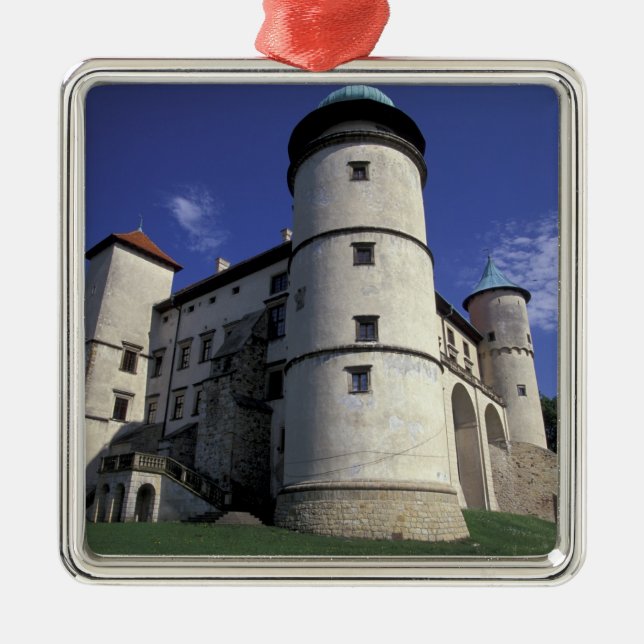 Adorno Metálico EUROPA, Polonia, Cárpatos, Nowy Wisnicz (Frente)