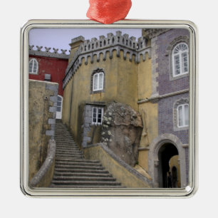 Adorno Metálico Europa, Portugal, Sintra. La Pena Nacional 2