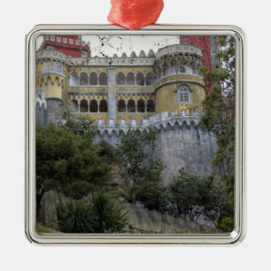 Adorno Metálico Europa, Portugal, Sintra. La Pena Nacional 3