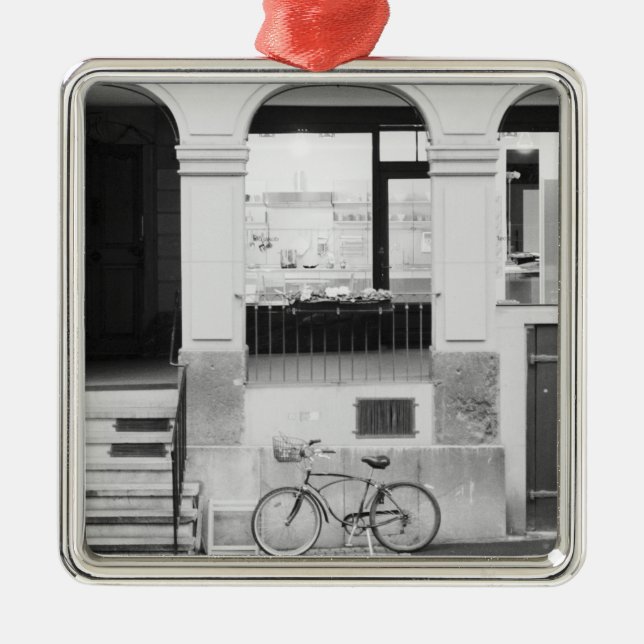 Adorno Metálico Europa, Suiza, Berna. Edificio Kramgasse (Frente)