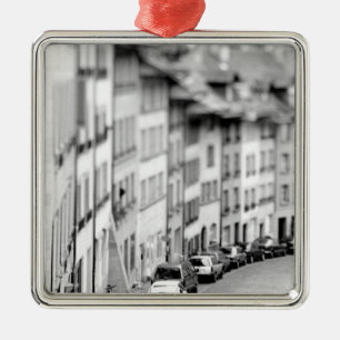 Adorno Metálico Europa, Suiza, Berna. Edificios de la Ciudad Vieja