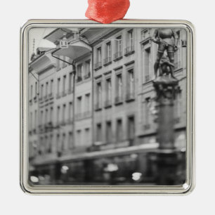 Adorno Metálico Europa, Suiza, Berna. Tranvía, Marktgasse