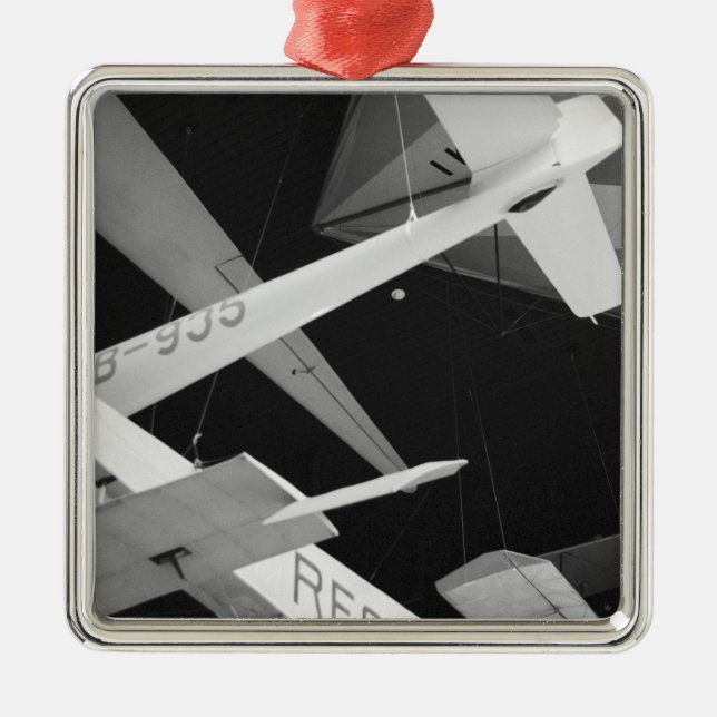 Adorno Metálico Europa, Suiza, Lucerna. Vuelo aéreo (Frente)