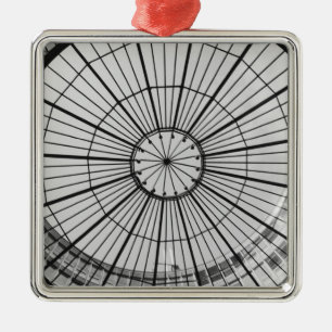 Adorno Metálico Europa, Suiza, Zúrich. Domo de vidrio de