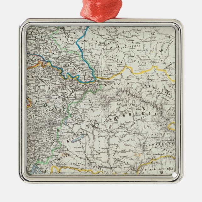 Adorno Metálico Europa y Alemania (Frente)