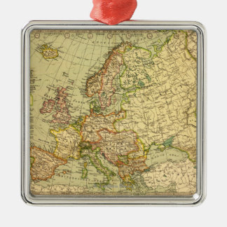 Adorno Metálico EuropePanoramic MapEurope 3
