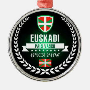 Adorno Metálico Euskadi
