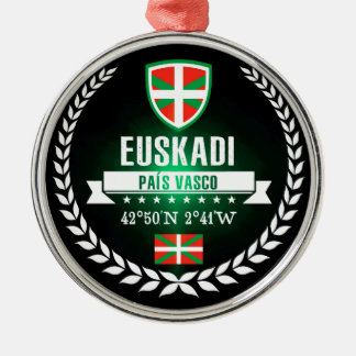 Adorno Metálico Euskadi