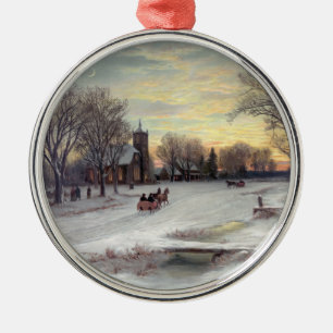 Adorno Metálico Eve navidades