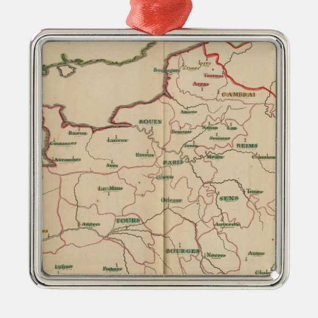 Adorno Metálico Evechez, Francia (Frente)