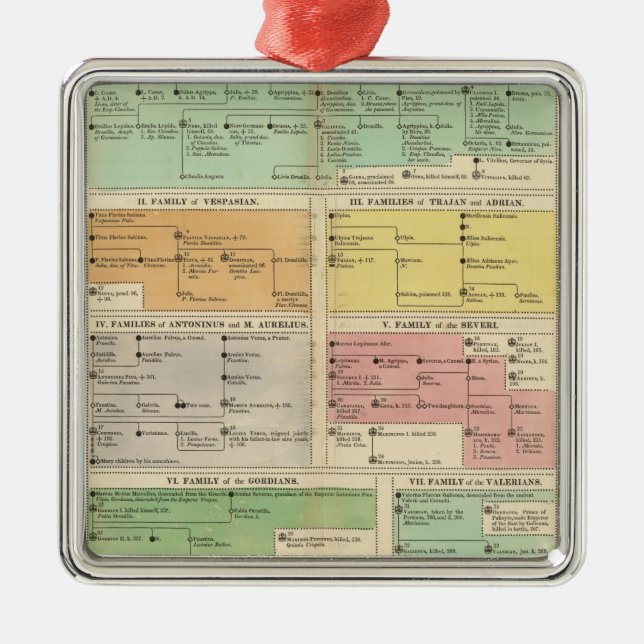 Adorno Metálico Eventos de Empire Romano de Timeline (Frente)