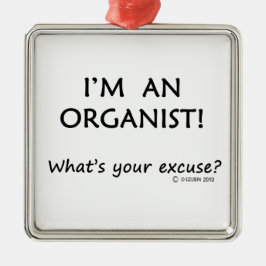 Adorno Metálico Excusa orgánica