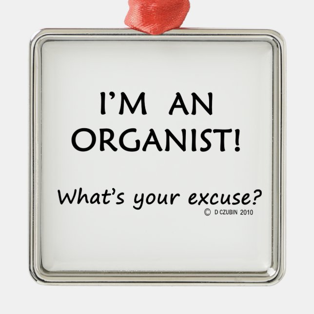 Adorno Metálico Excusa orgánica (Frente)