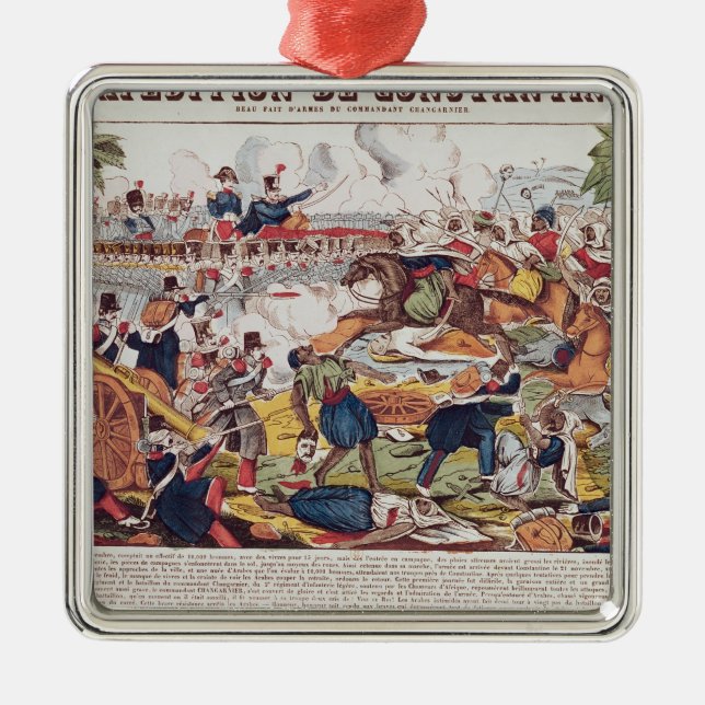 Adorno Metálico Expedición en Constantina (Frente)