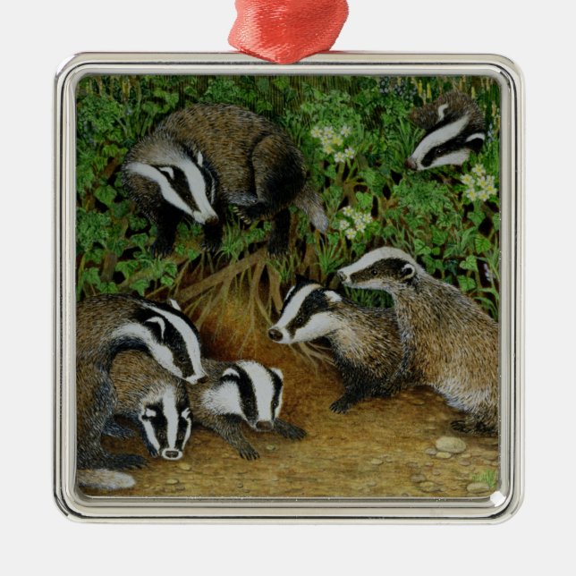 Adorno Metálico Exposición (Frente)