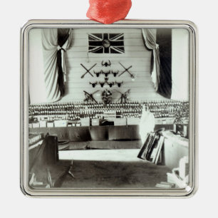 Adorno Metálico Exposición de Trinidad and Tobago, 1890