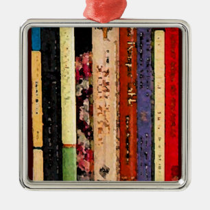 Adorno Metálico Extracto de los libros