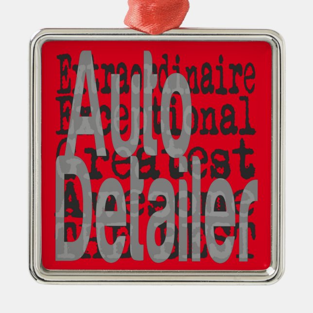 Adorno Metálico Extraordinaria de destilador automático (Frente)