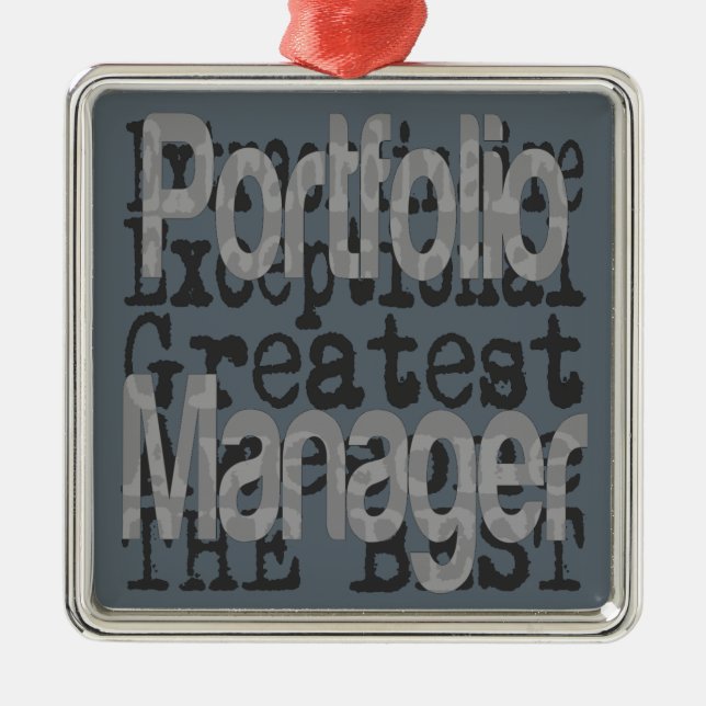 Adorno Metálico Extraordinaria de Gestor de Cartera (Frente)