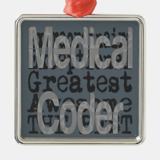 Adorno Metálico Extraordinaria del código médico