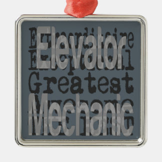 Adorno Metálico Extraordinaria mecánica del elevador