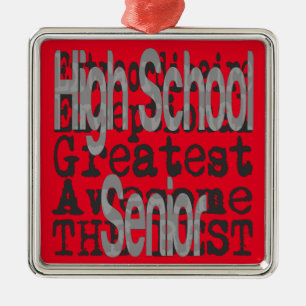 Adorno Metálico Extraordinaria superior de secundaria