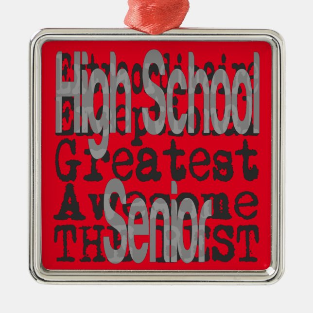 Adorno Metálico Extraordinaria superior de secundaria (Frente)