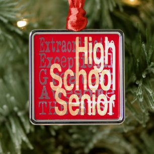 Adorno Metálico Extraordinaria superior de secundaria