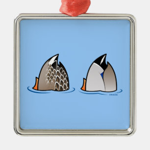 Adorno Metálico Extremos del pato