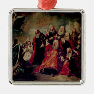 Adorno Metálico Exvoto.Cuerpos de Ville exigen retorno