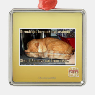 Adorno Metálico Fabricación del lasagna