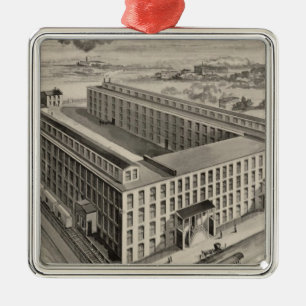 Adorno Metálico Fabricantes de zapato cambiantes de Estabrook y de