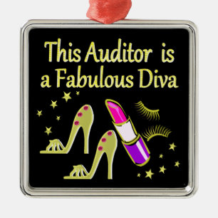 ADORNO METÁLICO FABULOUS ATTORNEY DIVA DESIGN