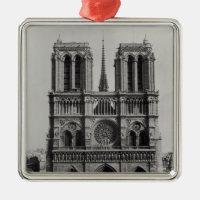 Fachada de Notre-Dame, París, finales del siglo XI
